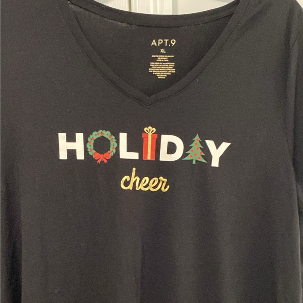 Holiday T-shirt